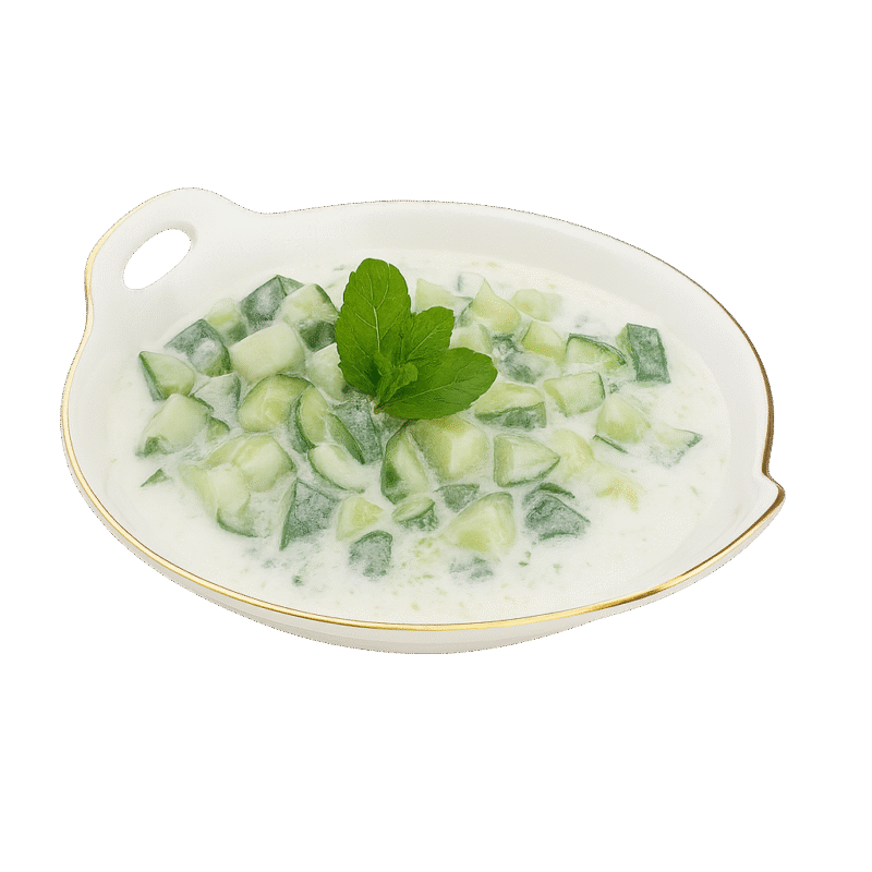 سلطة لبن خيار