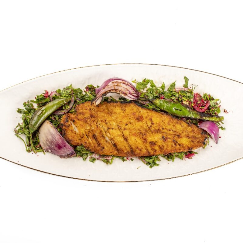 نفر سمك مشوي